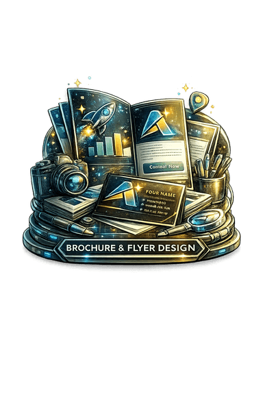 Brochure & Flyer Design